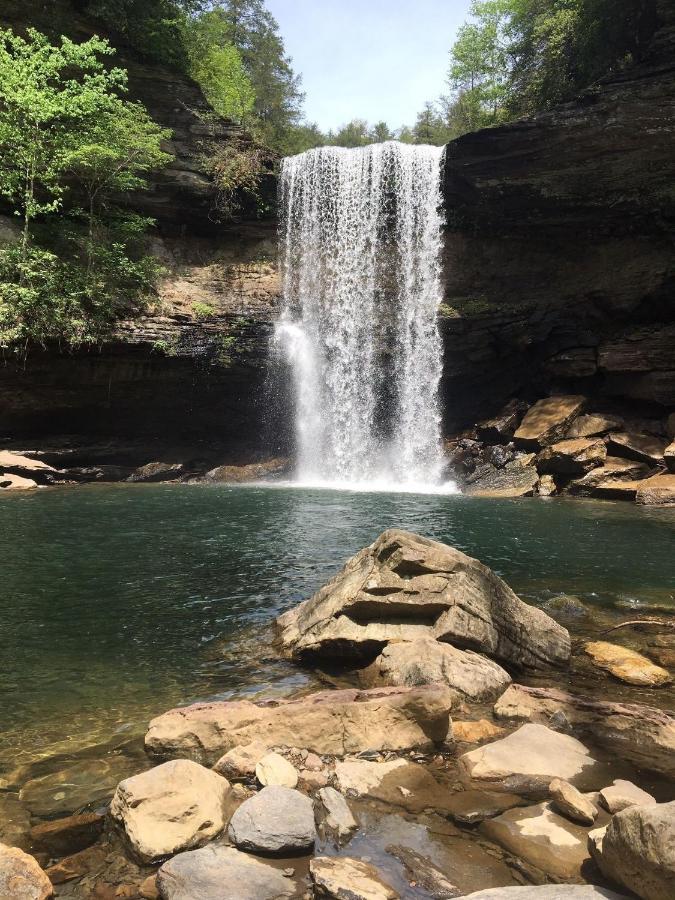 Greeter Falls Lodge Cottage #6 Beersheba Springs ภายนอก รูปภาพ