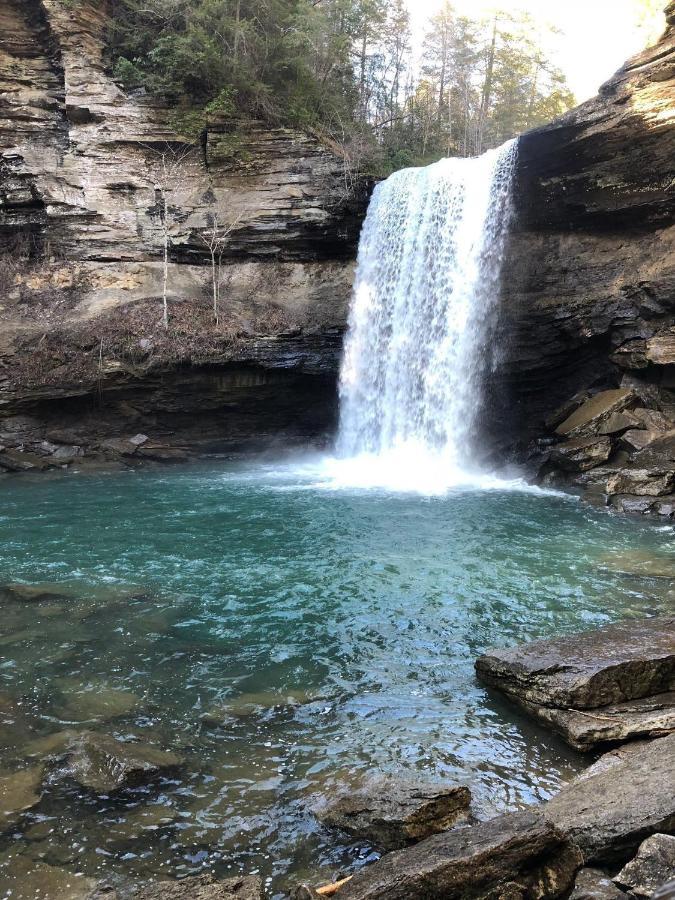 Greeter Falls Lodge Cottage #6 Beersheba Springs ภายนอก รูปภาพ