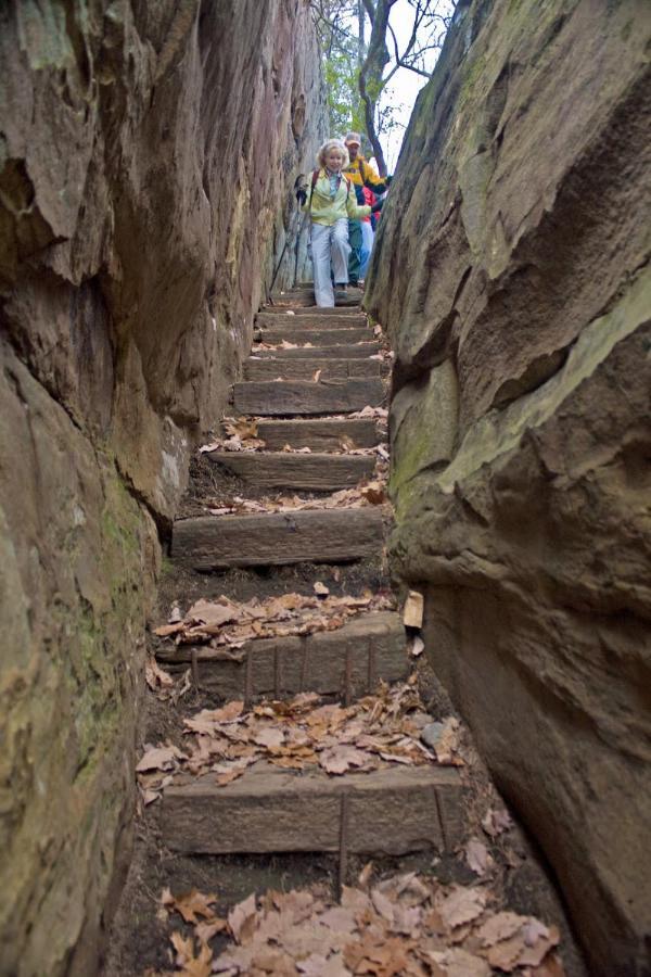 Greeter Falls Lodge Cottage #6 Beersheba Springs ภายนอก รูปภาพ