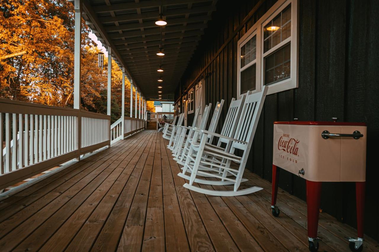 Greeter Falls Lodge Cottage #6 Beersheba Springs ภายนอก รูปภาพ